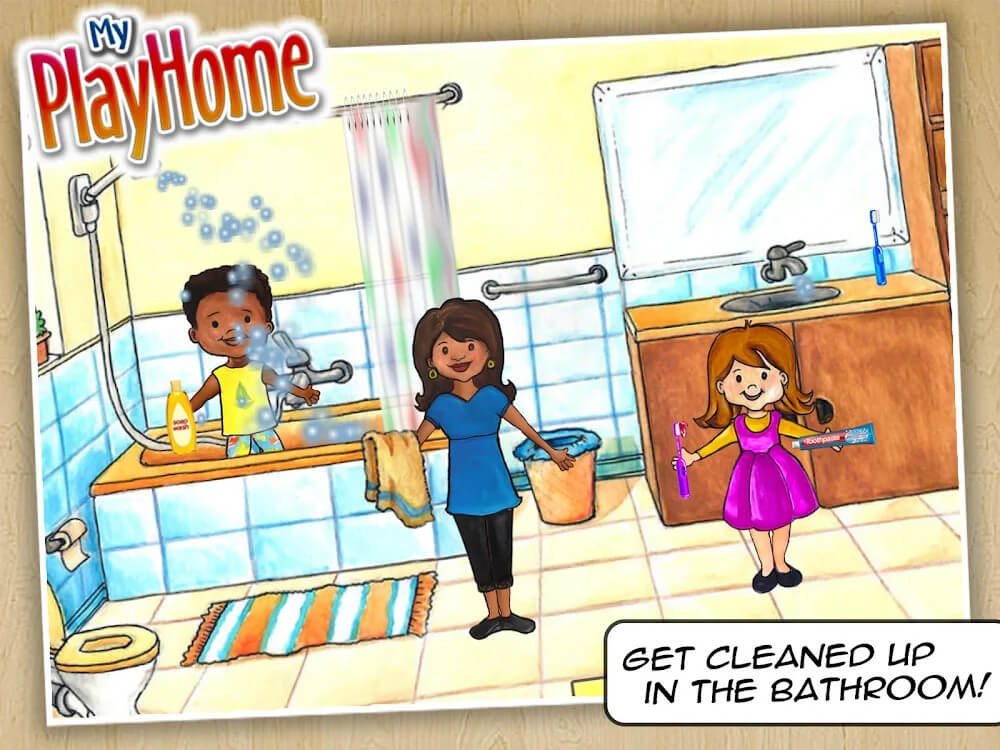 My PlayHome: Play Home Doll House Mod 3.12.0.37 APK for Android Screenshot 1