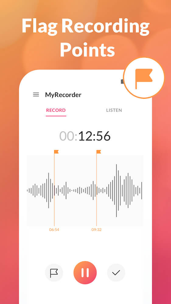 My Recorder Mod 1.01.90.0228 APK for Android Screenshot 1