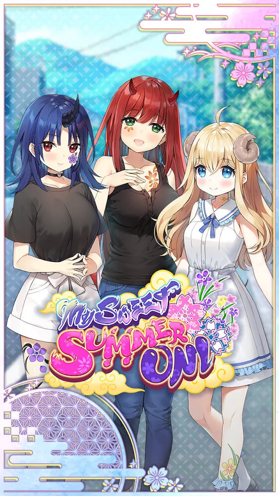 My Sweet Summer Oni 2.1.8 APK feature