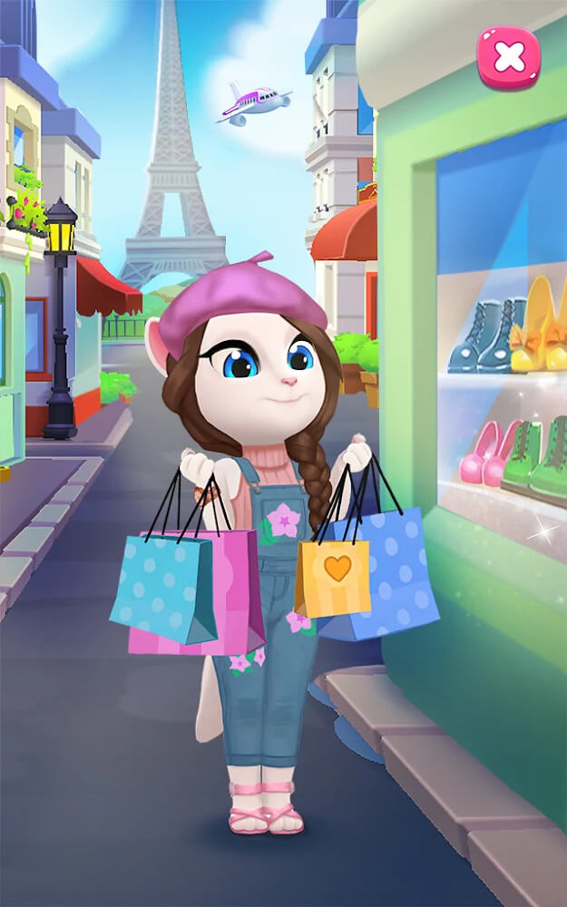 My Talking Angela 2 Mod 2.6.2.24896 APK for Android Screenshot 1