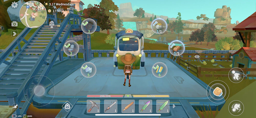 My Time at Portia Mod 1.0.11268 APK feature