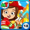 My Town: Fire station Rescue Mod icon