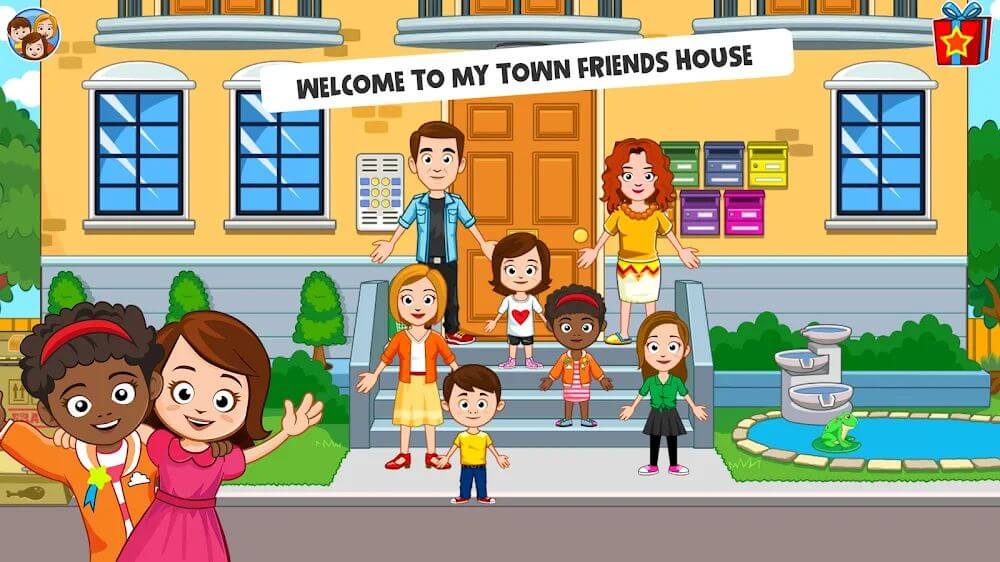 My Town: Friends House Mod 7.00.07 APK feature