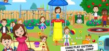 My Town Home: Family Playhouse feature