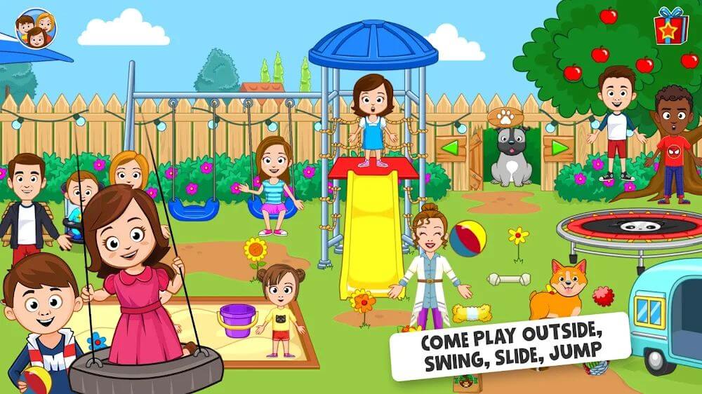 My Town Home: Family Playhouse 7.00.11 APK feature