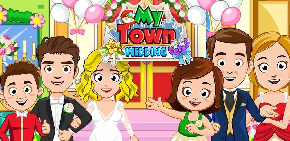 My Town: Wedding 1.55 APK feature