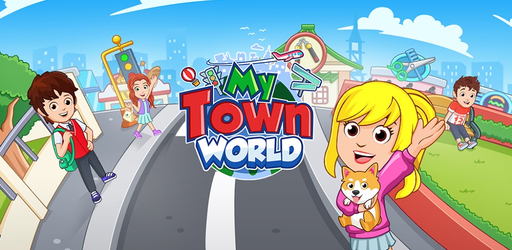 My Town World Mod 1.0.48 APK for Android Screenshot 1