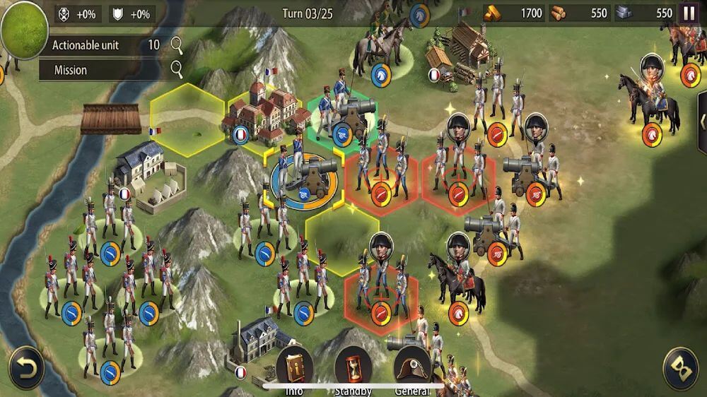 Napoleon Empire War 1.2.0 APK feature