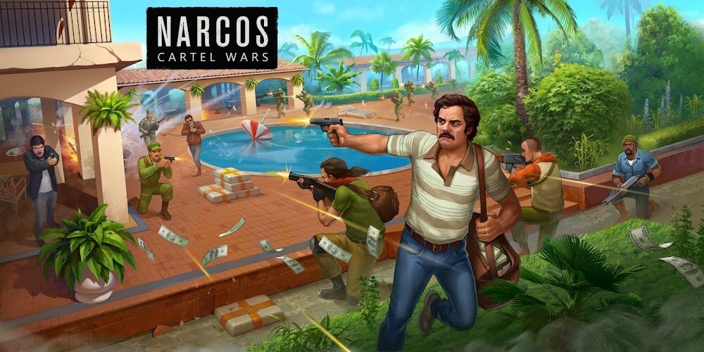 Narcos: Cartel Wars Mod 1.45.07 APK feature