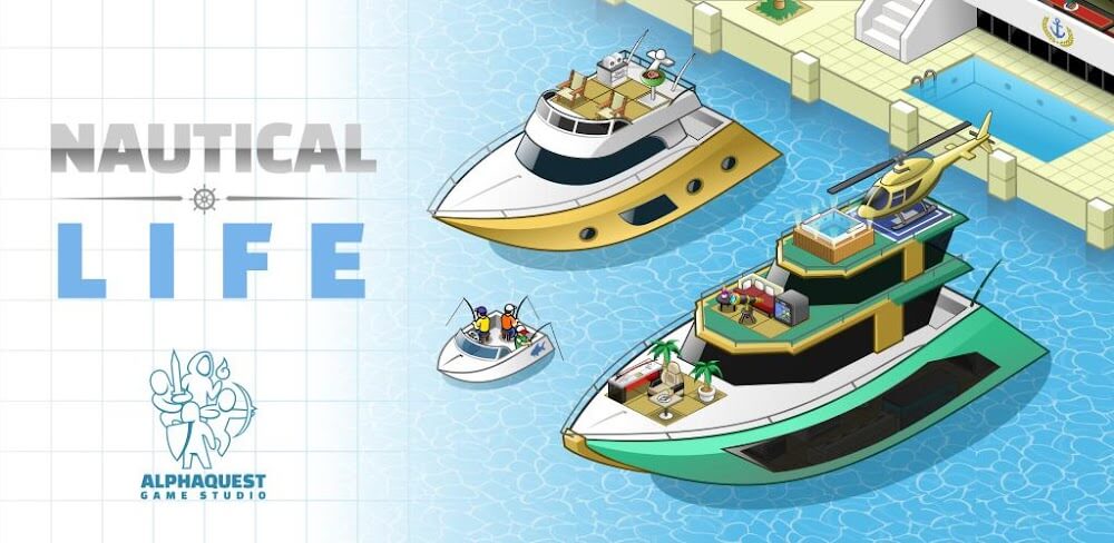 Nautical Life Mod 3.2.2 APK feature