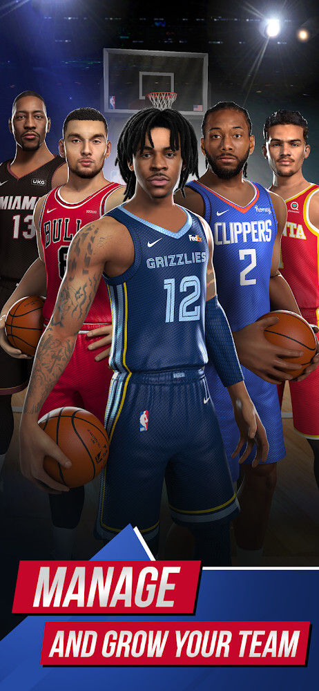 NBA Ball Stars Mod 1.7.1 APK feature