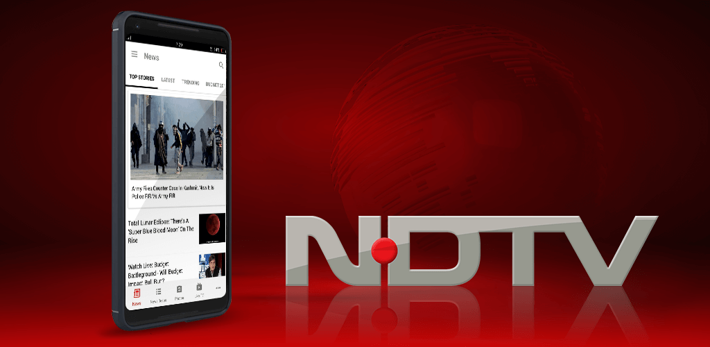 NDTV News Mod 24.01 APK for Android Screenshot 1