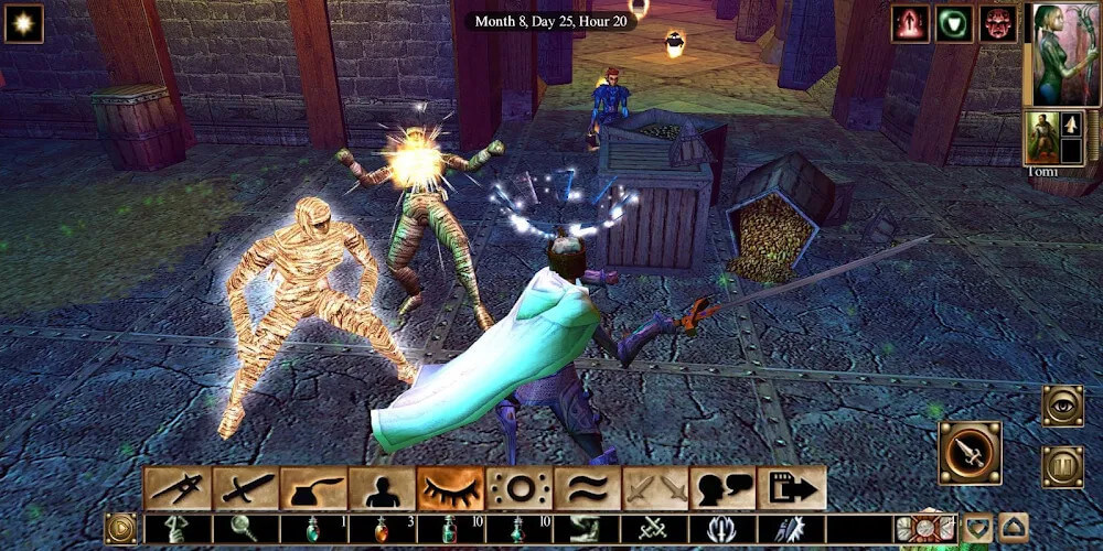 Neverwinter Nights Enhanced Edition Mod 8193A00011 APK feature