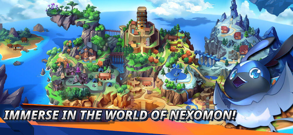 Nexomon: Extinction Mod 2.1.7 APK for Android Screenshot 1