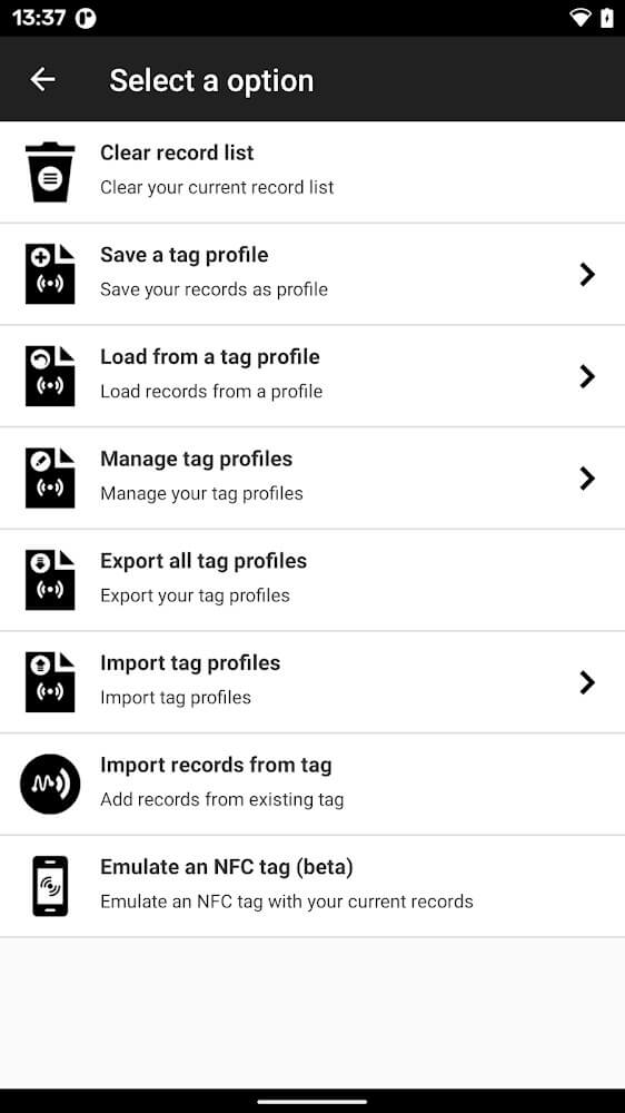NFC Tools – Pro Edition 8.10 APK feature