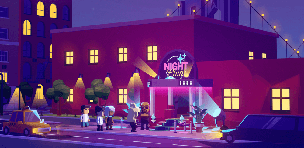 Nightclub Tycoon: Idle Manager Mod 1.15.003 APK feature