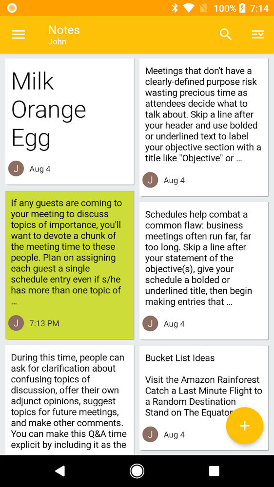 Nine – Email & Calendar Mod 4.9.5f APK for Android Screenshot 1