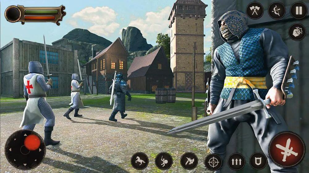 Ninja Assassin Shadow Master Mod 1.0.22 APK feature