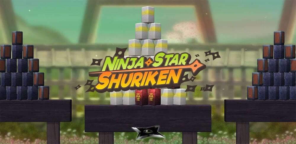Ninja Star Shuriken Mod 1.1.8 APK feature