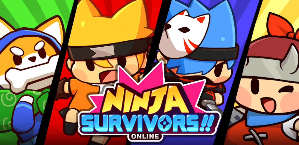 Ninja Survivors Online Mod 1.341 APK feature