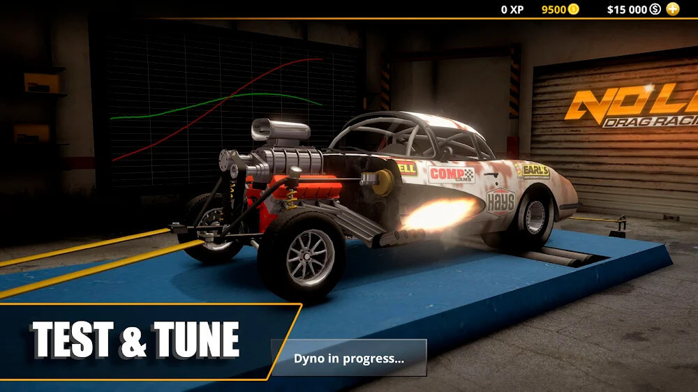 No Limit Drag Racing 2 Mod 1.9.9 APK for Android Screenshot 1