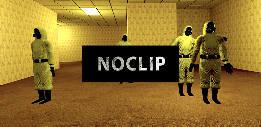 Noclip: Backrooms Multiplayer Mod 2.16 APK for Android Screenshot 1