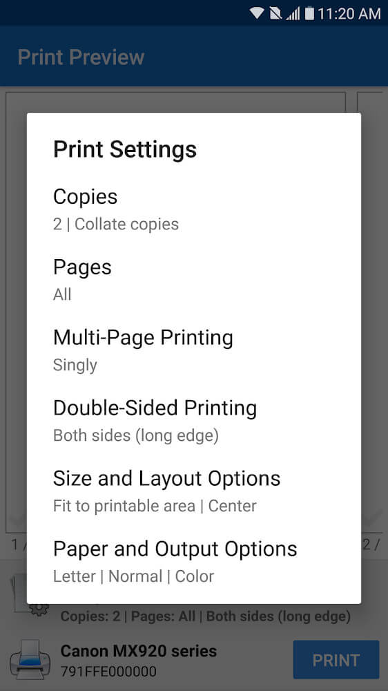 NokoPrint – Mobile Printing Mod 5.7.4 APK feature