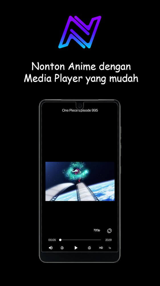 Nonton Anime Streaming Anime Mod 8.4 APK feature
