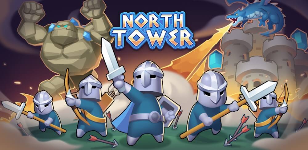 North Tower Mod 1.3.4 APK feature