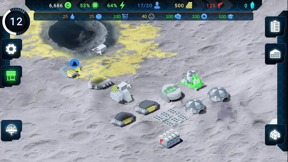 Nova Colony – Space Settlers Mod 1.0.92 APK feature