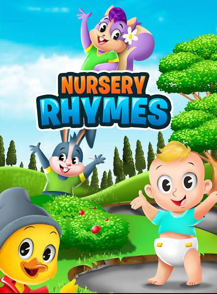 Nursery Rhymes For Kids Mod 4.1.3 APK feature