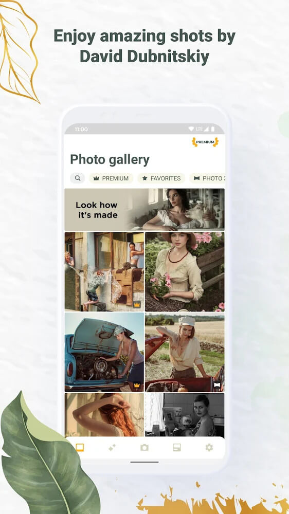 NYMF: Sensual Art Photos by David Dubnitskiy Mod 1.5.4 APK for Android Screenshot 1