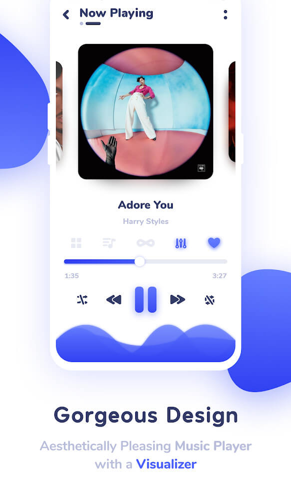 Nyx Music Player Mod 2.2.6 APK feature