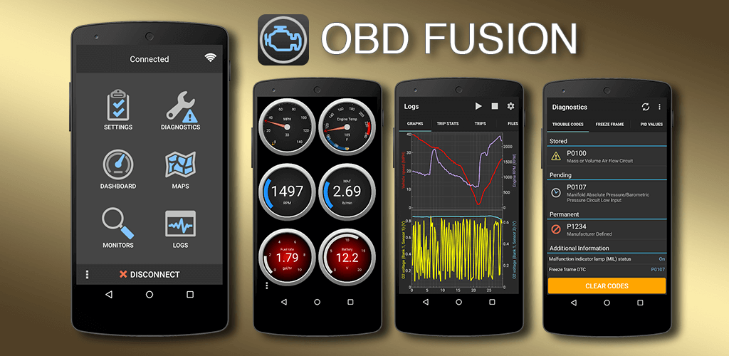 OBD Fusion 5.32.2 APK feature