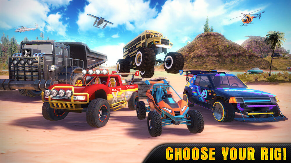 Off The Road Mod 1.15.5 APK feature