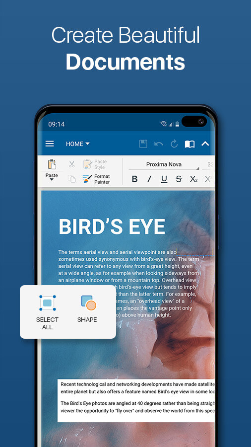 OfficeSuite Mod 14.3.51248 APK for Android Screenshot 1