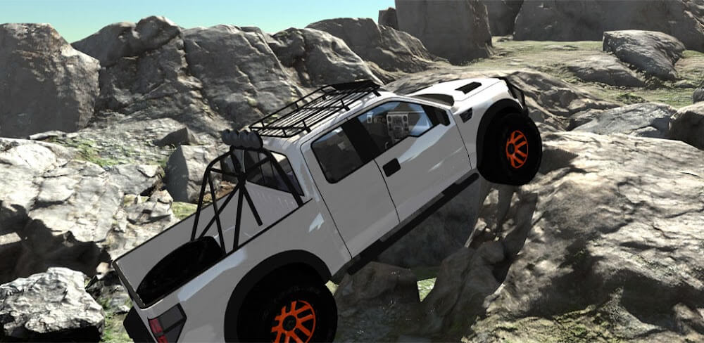 Offroad 4×4 Simulator Mod 1 APK for Android Screenshot 1