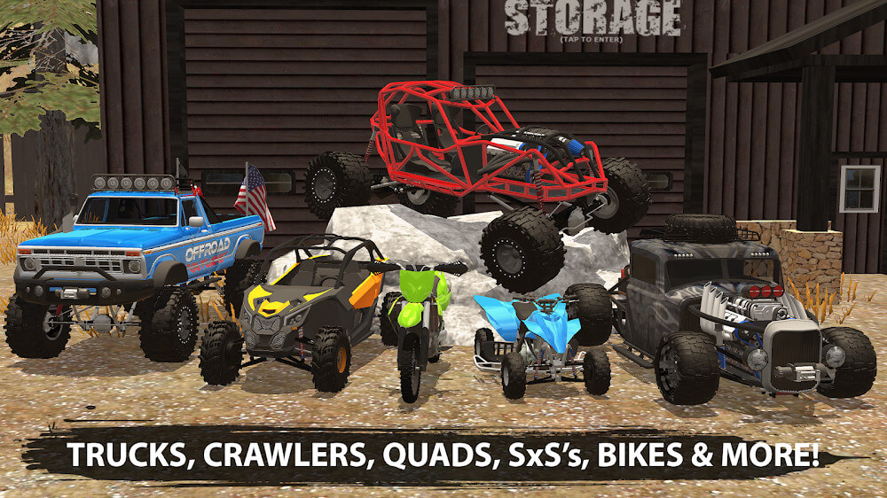 Offroad Outlaws Mod 6.6.2 APK for Android Screenshot 1