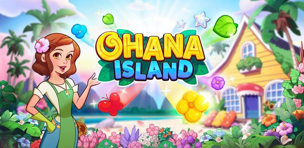 Ohana Island Mod 1.9.5 APK feature