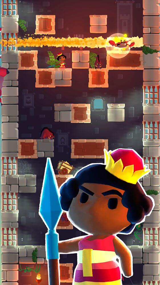 Once Upon a Tower Mod 43 APK feature