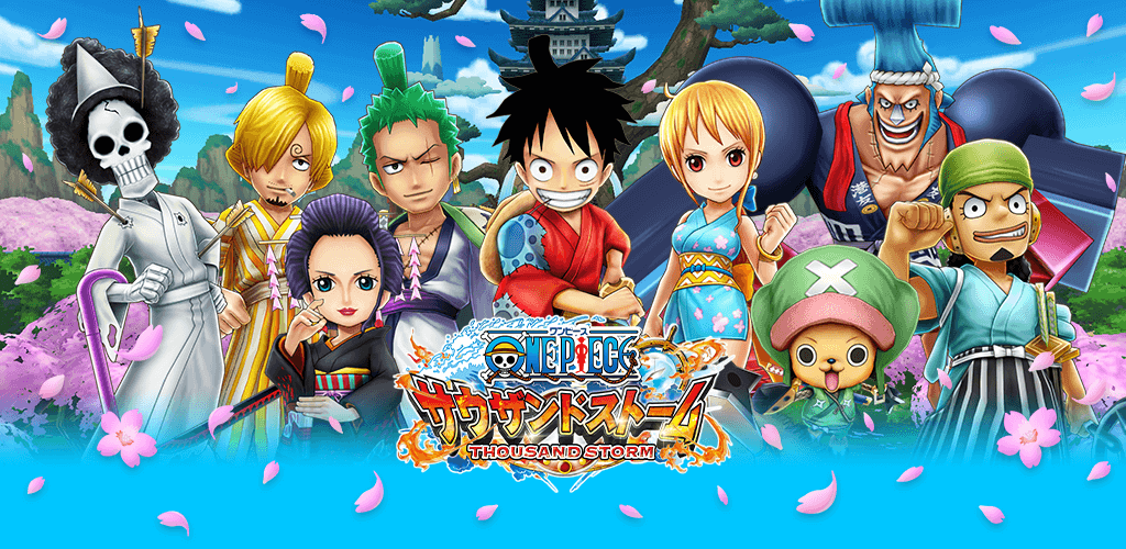 One Piece Thousand Storm Mod 1.46.4 APK for Android Screenshot 1