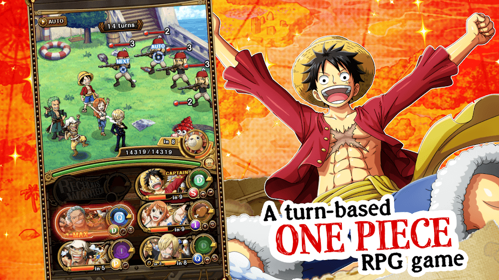 One Piece Treasure Cruise Mod 13.4.1 APK feature