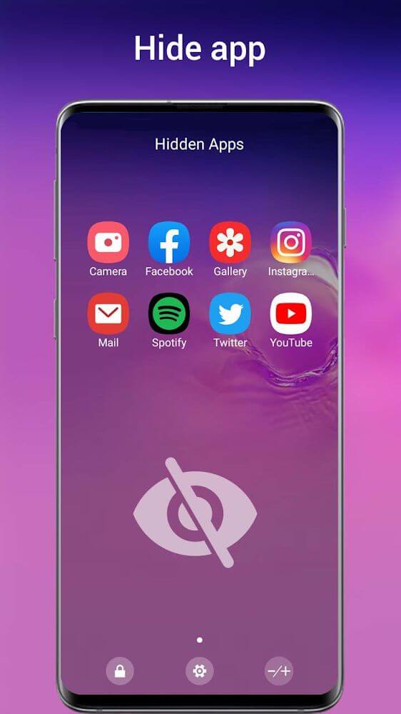 One S10 Launcher 8.6 APK feature