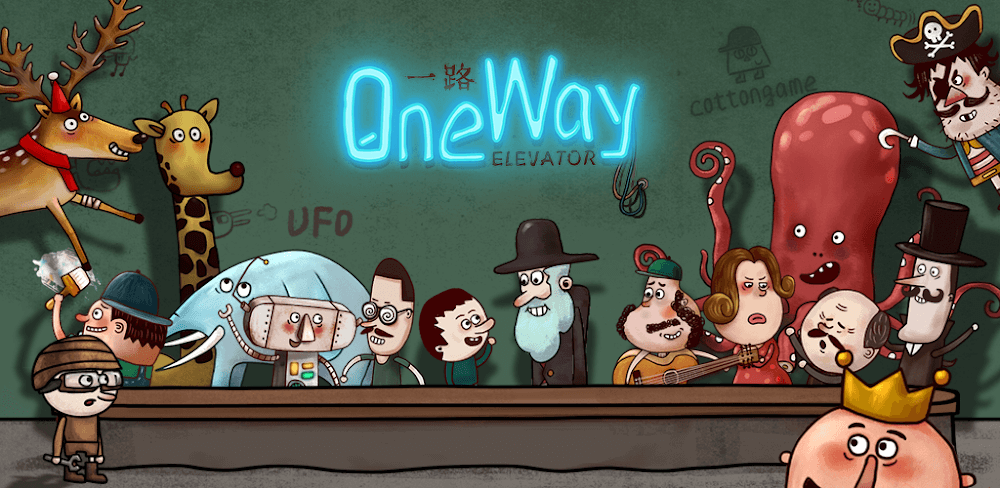 One Way: The Elevator Mod 1.0.25 APK feature