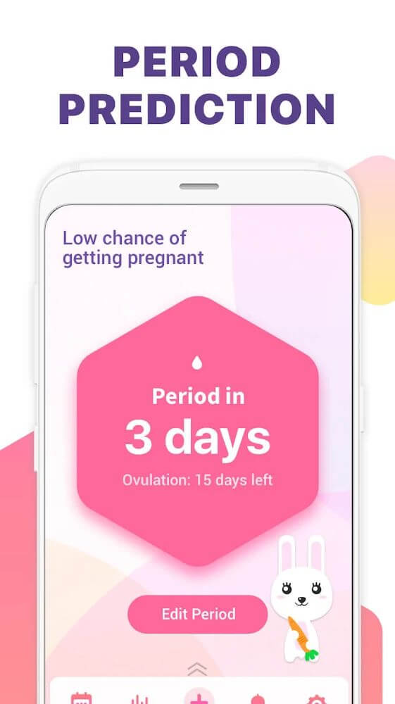 Ovulation & Period Tracker Mod 1.087.GP APK for Android Screenshot 1