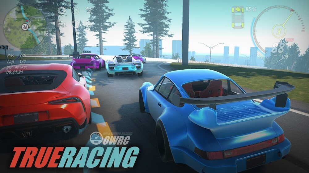 OWRC: Open World Racing Mod 1.069 APK for Android Screenshot 1