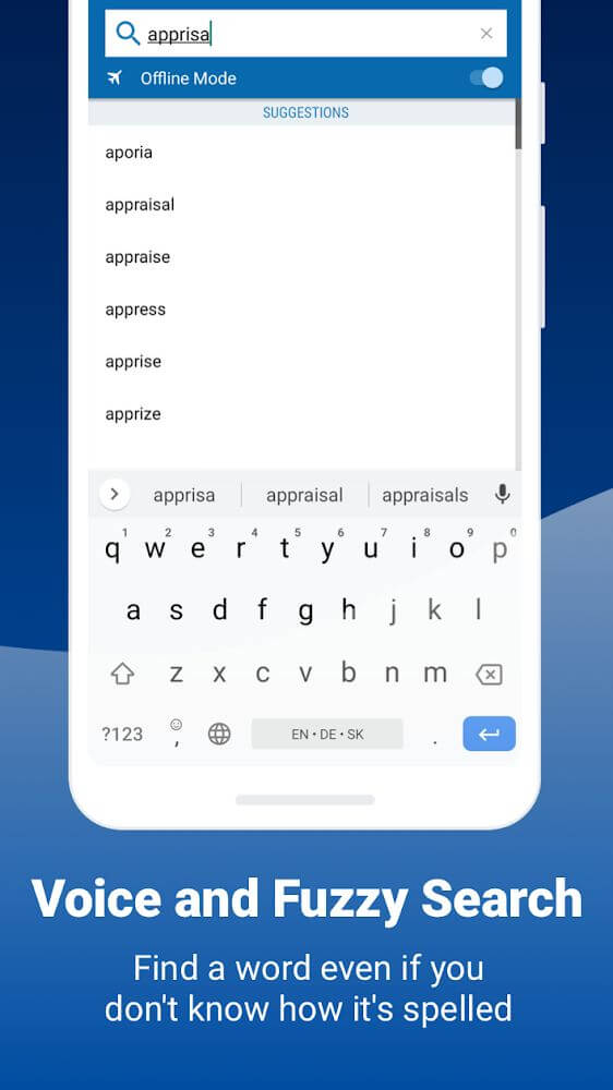 Oxford Dictionary of English Mod 15.2.1035 APK feature