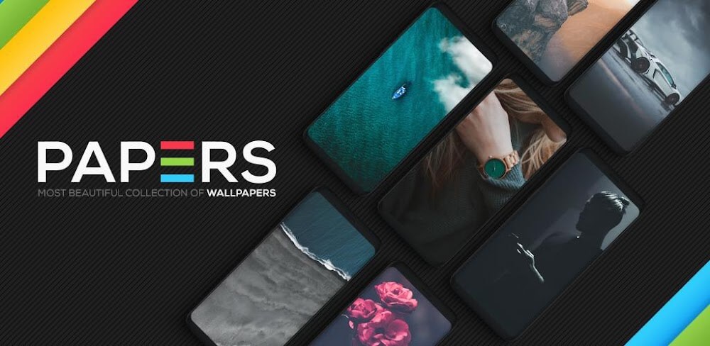 PAPERS Wallpapers 3.0.2 APK feature