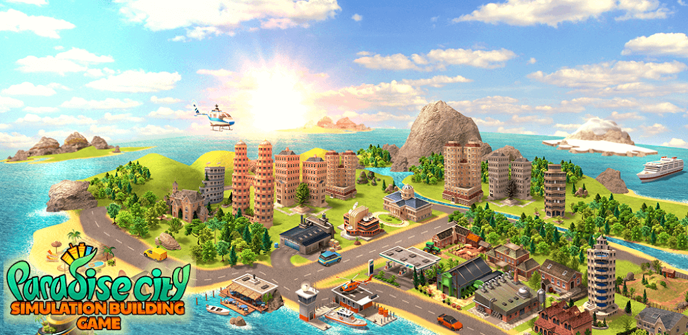 Paradise City: Building Sim Mod 2.7.0 APK feature