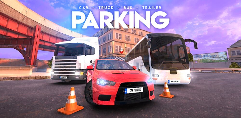 Parking World: Drive Simulator Mod 1.0.8 APK feature